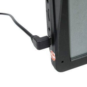 PNI automobilinis įkroviklis su USB-C jungtimi 12V/24V - 5V 2A, skirtas GPS, laido ilgis 190 cm - Image 5
