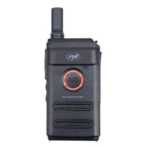 Dėžutė su 100 vienetų nešiojamų radijo stotelių PNI PMR R10 PRO, 446MHz, 0.5W, 16 programuojamų kanalų, 16 PMR ir 50 CTCSS bei 104 DCS tonų, monitorius, nuskaitymas