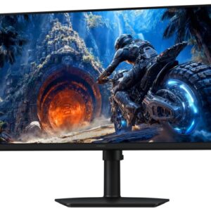 Samsung Odyssey G4 G40H Monitorius 27'' IPS FHD 1920x1080, 1 ms, 300 cd/m2, 300 Hz, Juoda - Image 3