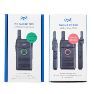 Dėžutė su 100 vienetų nešiojamų radijo stotelių PNI PMR R10 PRO, 446MHz, 0.5W, 16 programuojamų kanalų, 16 PMR ir 50 CTCSS bei 104 DCS tonų, monitorius, nuskaitymas - Image 11