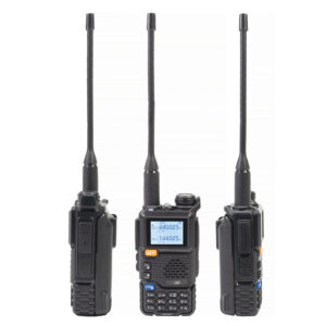 Dėžutė su 20 vienetų nešiojamų VHF/UHF radijo stotelių PNI P18UV, dviejų dažnių, 144-146MHz ir 430-440MHz, 200 kanalų, VOX, nuskaitymas, FM radijas, Li-Ion 2200 mAh - Image 2