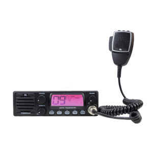 Dėžutė su 10 vienetų CB radijo stotelių TTi TCB-900 EVO, DSS, SQ, „Dual Watch“, mikrofono stiprinimas, 12V-24V, „Bluetooth“ rakto jungtis - Image 4