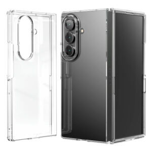 Mercury kietas PC dėklas, skirtas Samsung Galaxy Z Fold8, skaidrus