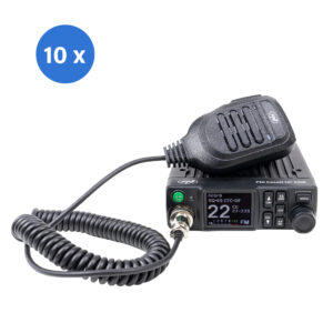 Dėžutė su 10 vnt. CB radijo stotelių PNI Escort HP 8900 ASQ, 12V / 24V, RF Gain, Roger Beep, CTCSS-DCS, Dual Watch AM / FM, perjungiamos tik į ES dažnių juostą - Image 11