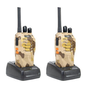 Bax su 30bc PNI PMR R40 Camo nešiojama radijo stotelė, 2 vienetų rinkinys, 0.5W, 16 programuojamų kanalų, 16 PMR ir 50 CTCSS bei 104 DCS tonai, ASQ, TOT, monitorius, programuojama, 1200mAh baterijos, įkrovikliai ir ausinės komplekte - Image 5