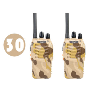 Bax su 30bc PNI PMR R40 Camo nešiojama radijo stotelė, 2 vienetų rinkinys, 0.5W, 16 programuojamų kanalų, 16 PMR ir 50 CTCSS bei 104 DCS tonai, ASQ, TOT, monitorius, programuojama, 1200mAh baterijos, įkrovikliai ir ausinės komplekte - Image 16