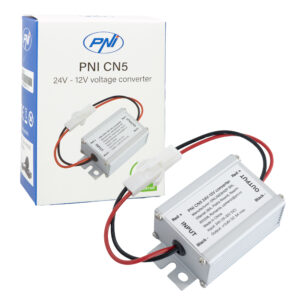 Įtampos keitiklis PNI CN5 įėjimas 24V išėjimas 12V srovė 5A - Image 6
