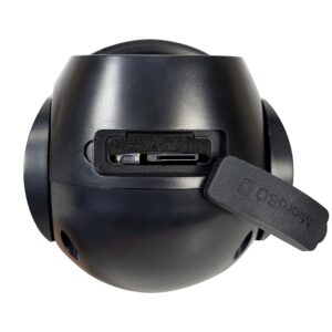 PNI House IP574 vaizdo stebėjimo kamera su „Wi-Fi“, PTZ, dvigubu objektyvu 4MP + 4MP, 10X optiniu priartinimu, IP65 - Image 4