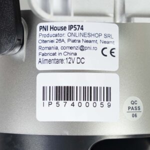 PNI House IP574 vaizdo stebėjimo kamera su „Wi-Fi“, PTZ, dvigubu objektyvu 4MP + 4MP, 10X optiniu priartinimu, IP65 - Image 7