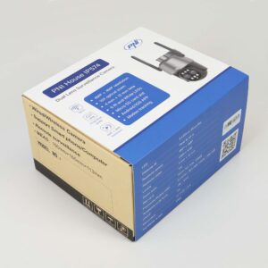 PNI House IP574 vaizdo stebėjimo kamera su „Wi-Fi“, PTZ, dvigubu objektyvu 4MP + 4MP, 10X optiniu priartinimu, IP65 - Image 9