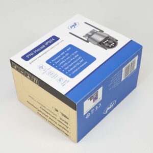 PNI House IP574 vaizdo stebėjimo kamera su „Wi-Fi“, PTZ, dvigubu objektyvu 4MP + 4MP, 10X optiniu priartinimu, IP65 - Image 10