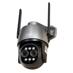 PNI House IP574 vaizdo stebėjimo kamera su „Wi-Fi“, PTZ, dvigubu objektyvu 4MP + 4MP, 10X optiniu priartinimu, IP65 - Image 15