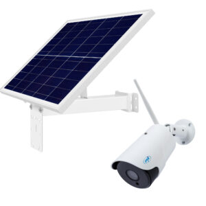 PNI IP52LR belaidžio vaizdo stebėjimo kamerų rinkinys ir PNI PSF6020A fotovoltinė saulės baterija - Image 7