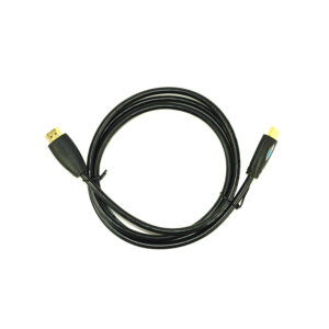 HDMI PNI H150 didelės spartos 1.4V laidas, kištukas-kištukas, Ethernet, paauksuotas, 1,5 m - Image 3