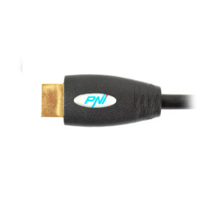 PNI H1000 didelės spartos 1.4V HDMI laidas, kištukinis, Ethernet, paauksuotas, 10m - Image 5