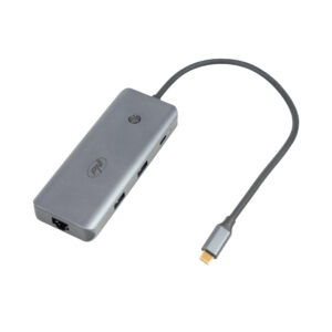 PNI MP15S USB-C į HDMI daugiafunkcis adapteris, 2 x USB 3.0, SD/TF, RJ45, USB-C PD