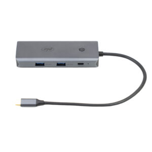 PNI MP15S USB-C į HDMI daugiafunkcis adapteris, 2 x USB 3.0, SD/TF, RJ45, USB-C PD - Image 3