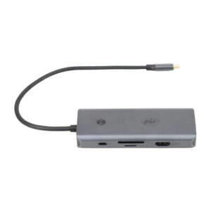 PNI MP15S USB-C į HDMI daugiafunkcis adapteris, 2 x USB 3.0, SD/TF, RJ45, USB-C PD - Image 5