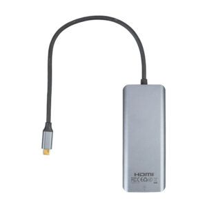 PNI MP15S USB-C į HDMI daugiafunkcis adapteris, 2 x USB 3.0, SD/TF, RJ45, USB-C PD - Image 6
