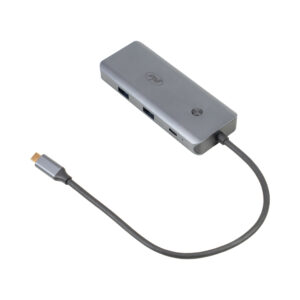 PNI MP15S USB-C į HDMI daugiafunkcis adapteris, 2 x USB 3.0, SD/TF, RJ45, USB-C PD - Image 7