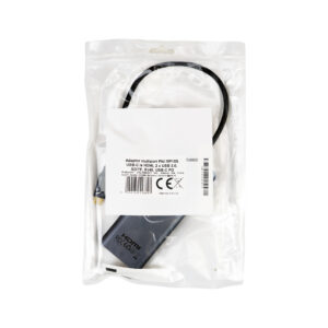 PNI MP15S USB-C į HDMI daugiafunkcis adapteris, 2 x USB 3.0, SD/TF, RJ45, USB-C PD - Image 8