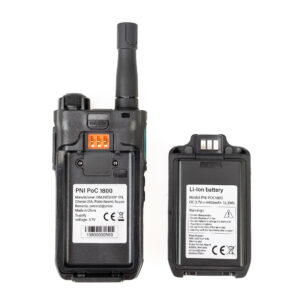 Nešiojama radijo stotelė PNI PoC 1800, GSM 4G LTE, 802.11b/g/n, 2.4GHz, 1.77 colio spalvotas ekranas, Li-Ion 4400 mAh, IP54 - Image 11