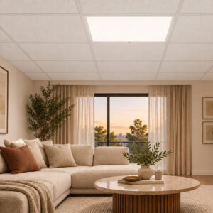 PNI H-Light 6060 LED panelė, 48W, 600x600mm, 4800lm, 6400K, vidaus patalpoms, įleidžiama, šaltai balta - Image 9
