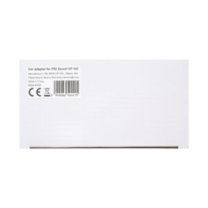 PNI 12V maitinimo adapteris ir išorinė antena, skirta PNI Escort HP 102 - Image 7
