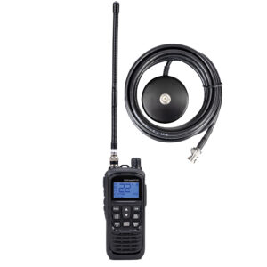 PNI Escort HP 92 Multi Standard 4W, 12-24V AM-FM nešiojama CB radijo stotelė su BNC magnetiniu pagrindu - Image 11