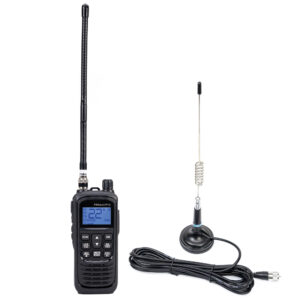 PNI Escort HP 92 Multi Standard 4W, 12-24V AM-FM nešiojama CB radijo stotelė su PNI ML29 CB antena ir magnetiniu pagrindu - Image 8