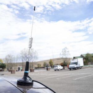 PNI Escort HP 92 Multi Standard 4W, 12-24V AM-FM nešiojama CB radijo stotelė su PNI ML29 CB antena ir magnetiniu pagrindu - Image 10