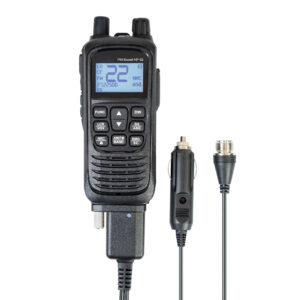 Nešiojama CB radijo stotelė PNI Escort HP 92 multi-standard 4W, 12-24V AM-FM su CB antena PNI Extra 40 su magnetu