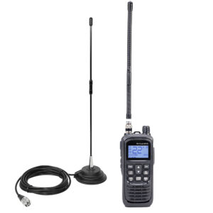 Nešiojama CB radijo stotelė PNI Escort HP 92 multi-standard 4W, 12-24V AM-FM su CB antena PNI Extra 40 su magnetu - Image 9