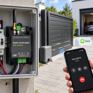 GSM 4G PNI GA670 relė garažo durų, vartų ir užtvarų valdymui - Image 8