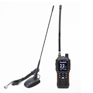 Nešiojama CB radijo stotelė PNI Escort HP 102 multi-standart, 4W, 12V-24V, AM-FM su CB antena PNI Extra 48 su magnetu - Image 9