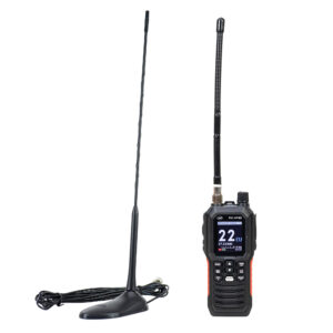 Nešiojama CB radijo stotelė PNI Escort HP 102 multi standard, 4W, 12V-24V, AM-FM su CB antena PNI Extra 45 su magnetu - Image 9