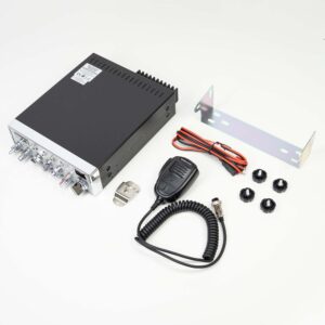 CB radijo stoties komplektas CB SUPER STAR-3900 AM/FM/USB/CW/PA, 12V, ASQ su CB antena PNI Extra 40 su magnetu - Image 6