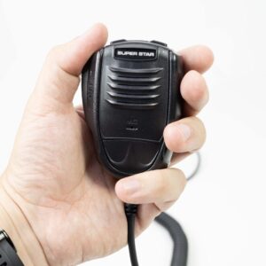 CB radijo stoties komplektas SUPER STAR-3900 AM/FM/USB/CW/PA, 12V, ASQ su CB antena PNI ML29 su magnetu - Image 5