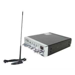 CB radijo stoties komplektas Super Star-3900, AM/FM/USB/CW/PA, 12V, ASQ su CB antena PNI Extra 45 su magnetu - Image 9
