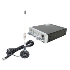 CB radijo stoties komplektas SUPER STAR-3900 AM/FM/USB/CW/PA, 12V, ASQ su CB antena PNI ML29 su magnetu - Image 9