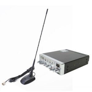 CB radijo stoties komplektas PNI Super Star-3900 AM/FM/USB/CW/PA, 12V, ASQ su PNI Extra 48 CB antena su magnetu - Image 9