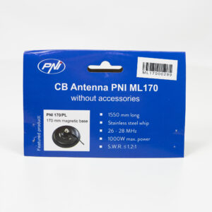 CB antena PNI ML170, ilgis 155 cm, 26-28 MHz, 1000W, be kabelio - Image 7