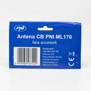 CB antena PNI ML170, ilgis 155 cm, 26-28 MHz, 1000W, be kabelio - Image 8
