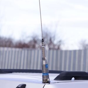 CB antena PNI ML170, ilgis 155 cm, 26-28 MHz, 1000W, be kabelio - Image 10