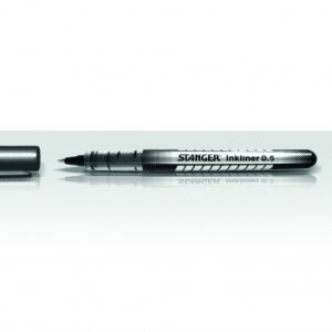 Stanger Rašiklis Solid InkLiner 0.5 mm, juodas, 1 vnt. 7420001