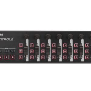 Korg nanoKONTROL2 - MIDI valdiklis, juodas