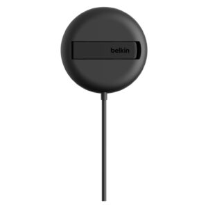 Belkin BoostCharge Pro magnetinė belaidė įkrovimo stotelė 15W - MagSafe ir Qi2 - Juoda