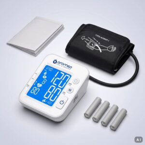 Elektroninis kraujospūdžio matuoklis USB ORO-N16 LED OROMED - Image 3