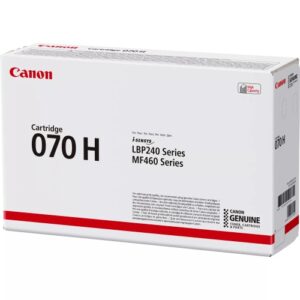 Canon CRG 070H (5640C002) Lazerinė kasetė, Juoda - Image 3
