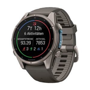 Watch Garmin Fenix 9 Amoled GPS 43mm - SlateGrey/Titan